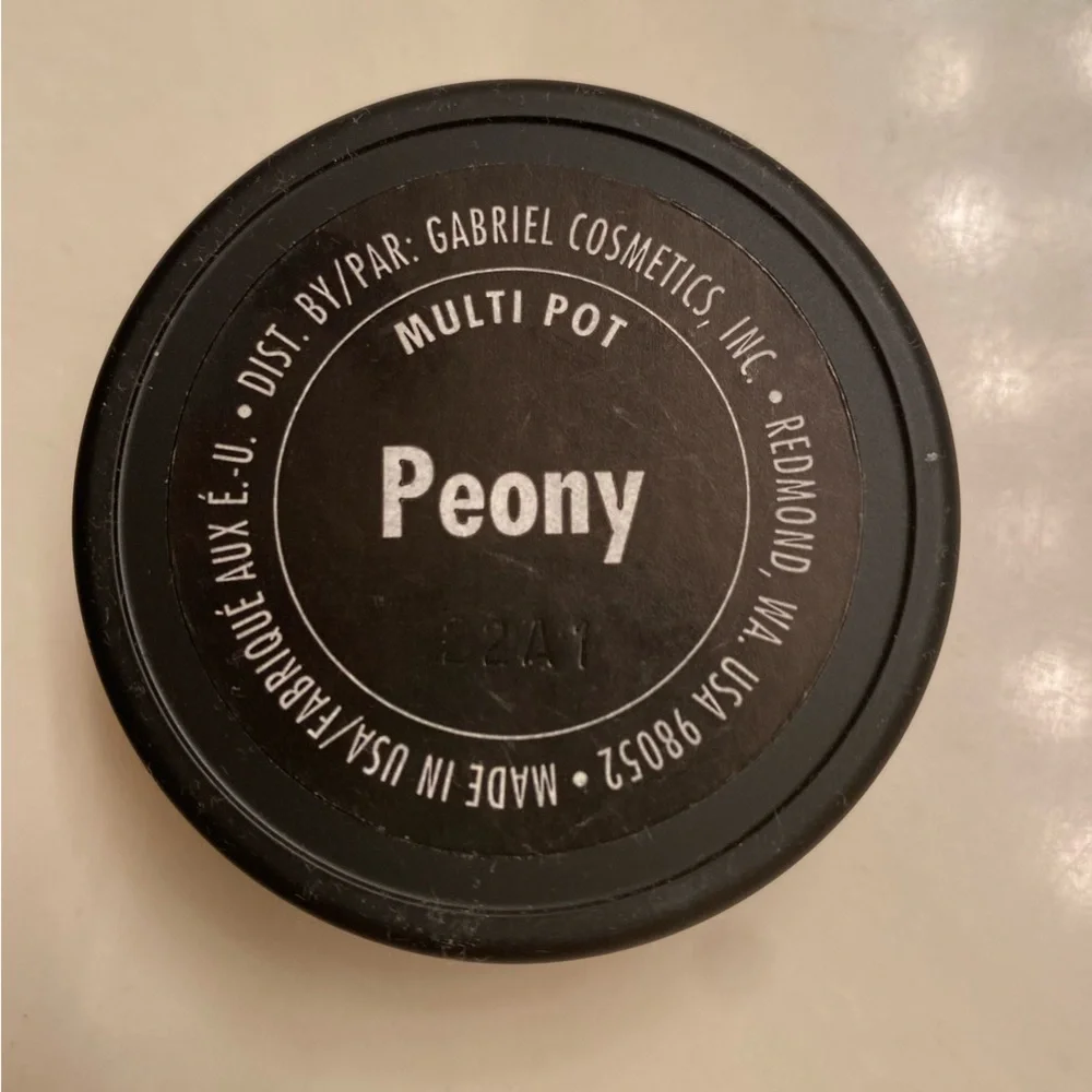 Gabriel Peony Multipot Shimmer Cream Blush/lip tint